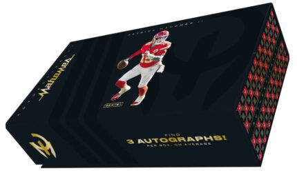 2025 Panini Authentically Mahomes Football Hobby Box