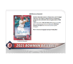 2025 Bowman Baseball Hobby Box - Image 2