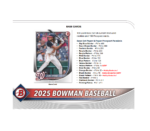 2025 Bowman Baseball Hobby Box - Image 3