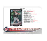 2025 Bowman Baseball Hobby Box - Image 4