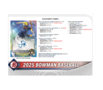 2025 Bowman Baseball Hobby Box - Image 9
