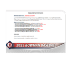 2025 Bowman Baseball Hobby Box - Image 10