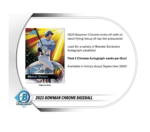 2025 Bowman Chrome Baseball Breakers Delight Box - Image 2