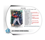 2025 Bowman Chrome Baseball Breakers Delight Box - Image 3