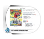 2025 Bowman Chrome Baseball Breakers Delight Box - Image 5