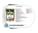 2025 Bowman Chrome Baseball Breakers Delight Box - Image 7