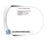 2025 Bowman Chrome Baseball Breakers Delight Box - Image 9
