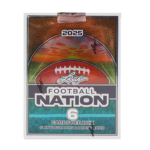 2025 Leaf Football Nation Hobby Box