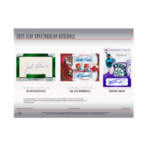2025 Leaf Spectacular Baseball 3-Box Case - Image 5