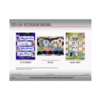 2025 Leaf Spectacular Baseball 3-Box Case - Image 8