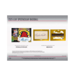 2025 Leaf Spectacular Baseball 3-Box Case - Image 9