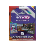 2025 Leaf Vivid Football Hobby Box