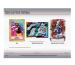 2025 Leaf Vivid Football Hobby Jumbo Box - Image 4