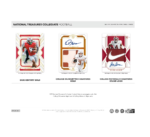 2025 Panini National Treasures Collegiate Football Hobby Box - Image 3