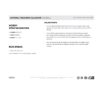 2025 Panini National Treasures Collegiate Football Hobby Box - Image 6