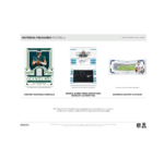 2025 Panini National Treasures Football Hobby 4-Box Case - Image 7
