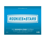 2025 Panini Rookies and Stars Football Gravity Feed 6-Box Case