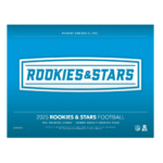 2025 Panini Rookies and Stars Football Gravity Feed 6-Box Case