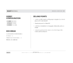 2025 Panini Select Baseball Hobby 12-Box Case - Image 6