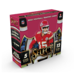 2025 Panini Select Football Hobby 12-Box Case