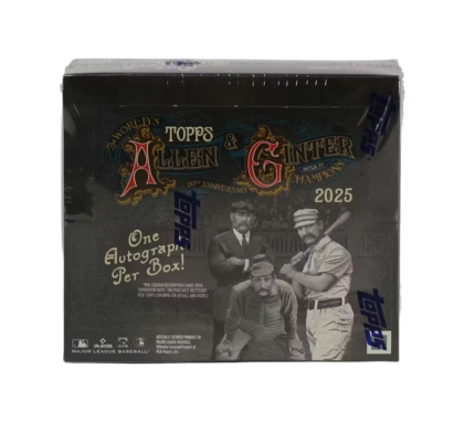 2025 Topps Allen & Ginter X Baseball Hobby Box