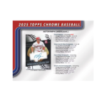 2025 Topps Chrome Baseball Breaker's Delight Box - Image 10