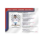 2025 Topps Chrome Baseball Breaker's Delight Box - Image 11