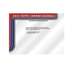 2025 Topps Chrome Baseball Breaker's Delight Box - Image 12