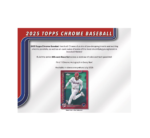 2025 Topps Chrome Baseball Breaker's Delight Box - Image 2