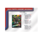 2025 Topps Chrome Baseball Jumbo Hobby Box - Image 5