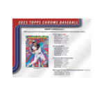 2025 Topps Chrome Baseball Breaker's Delight Box - Image 5