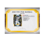 2025 Topps Five Star Baseball Hobby 3-Box Case - Image 5