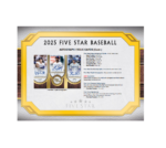 2025 Topps Five Star Baseball Hobby 3-Box Case - Image 9