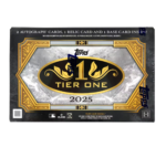 2025 Topps Tier One Baseball Hobby Box