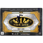 2025 Topps Tier One Baseball Hobby Box