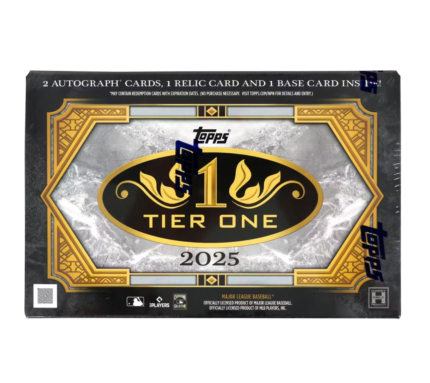 2025 Topps Tier One Baseball Hobby Box