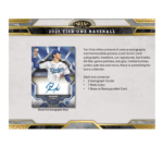 2025 Topps Tier One Baseball Hobby Box - Image 2