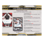 2025 Topps Tier One Baseball Hobby Box - Image 3