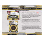 2025 Topps Tier One Baseball Hobby Box - Image 4