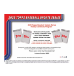 2025 Topps Update Series Baseball Jumbo 6-Box Case - Image 12