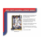 2025 Topps Update Series Baseball Jumbo 6-Box Case - Image 4