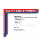2025 Topps Update Series Baseball Jumbo 6-Box Case - Image 7
