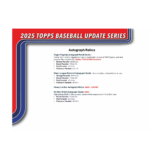 2025 Topps Update Series Baseball Jumbo 6-Box Case - Image 8