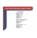 2025 Topps Update Series Baseball Jumbo 6-Box Case - Image 9