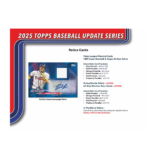 2025 Topps Update Series Baseball Jumbo 6-Box Case - Image 11