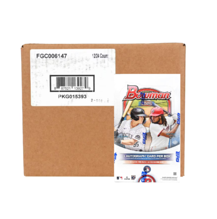 2025 Bowman Baseball Hobby 12-Box Case