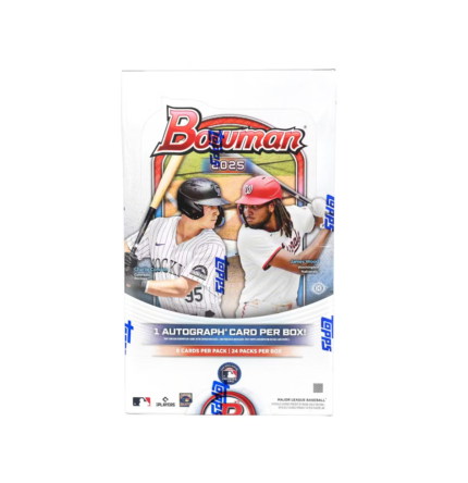 2025 Bowman Baseball Hobby Box