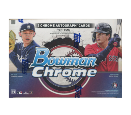 2025 Bowman Chrome Baseball Breakers Delight Box