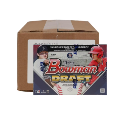 2025 Bowman Draft Baseball Breaker's Delight 6-Box Case