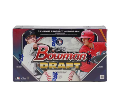 2025 Bowman Draft Baseball Hobby Box